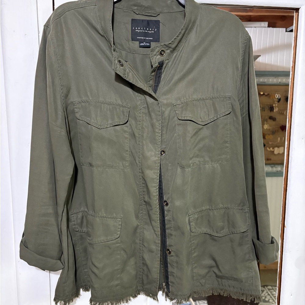 Sanctuary Sage Utility Jacket